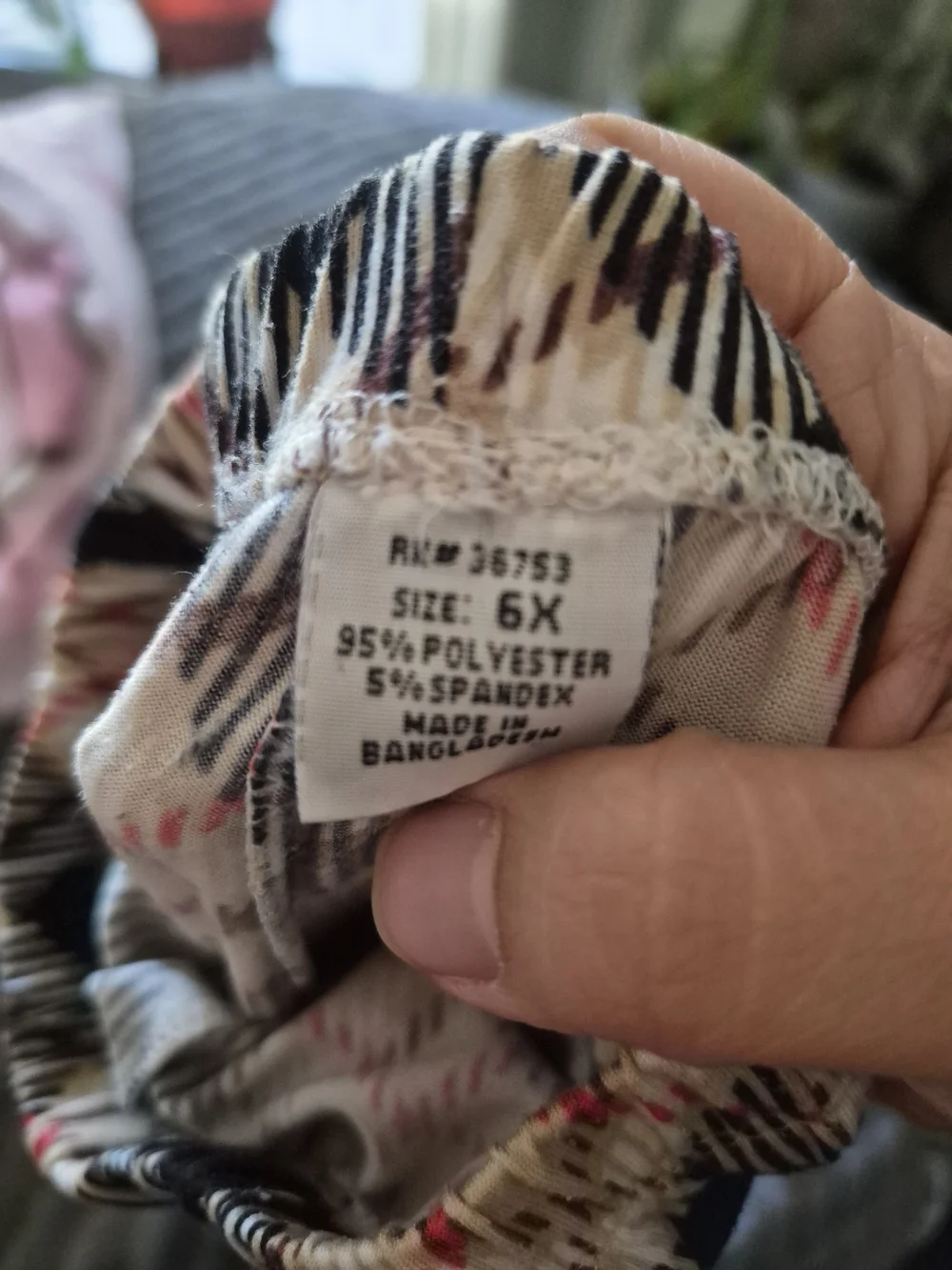 Kids Plaid Pajama Pants - Cream and Black